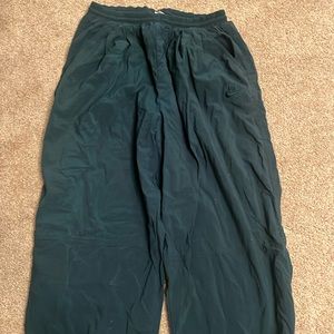 Vintage Nike swish pants